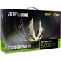 Видеокарта ZOTAC GAMING GeForce RTX 5070 Ti AMP Extreme INFINITY (ZT-B50710B-10P): Исполнение Четырехслотовое