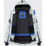 Горнолыжная куртка CMP Man Jacket Fix Hood (31W0097P-10ZH) 52 серая с капюшоном: Страна производитель Китай