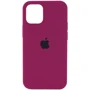 Чохол для iPhone Mobile Case Silicone Case Full Protective Maroon для iPhone 14 Plus
