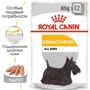 Влажный корм Royal Canin Dermacomfort Adult для собак разных размеров с чувствительной кожей, склонной к раздражениям 85 г (11810019): Возраст Взрослые