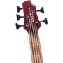 Бас-гітара CORT B5 Element (Open Pore Burgundy Red) фото 8
