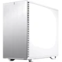 Корпус Fractal Design Define 7 White Solid (FD-C-DEF7A-09): Матеріал передній панелі анодований алюміній