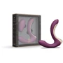 Вибратор-пульсатор с вакуумной насадкой Zalo – Talis G-Spot PulseWave Vibrator Velvet Purple
