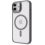 Чехол для iPhone Proove Clear Essence Case with Magnetic Ring Gray for iPhone 17