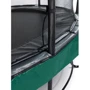 Батут EXIT Elegant Premium 366 cm green з сіткою безпеки Deluxe для дітей і дорослих: Особливості защитная сетка в комплекте