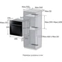 Духовой шкаф электрический Samsung NV70H5587BB: Класс энергопотребления A