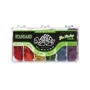 Медиатор Набор медиаторов DUNLOP 4181 TORTEX STANDARD CABINET: Толщина  Толстые (0.74 - 1.0 мм)