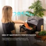 Фритюрница CECOTEC Cecofry Advance 9000 Window (CCTC-04986): Тип устройства Мультипечь (аэрофритюрница)