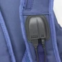 Сумка для ноутбуков Bagland 15.6" Granite Ink Blue (6903956): Вместимость ноутбук, блок питания, аксессуары
