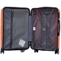 Чемодан Semi Line 26" (M) Orange (T5614-2) (DAS302306): Фактура Матовая, Гладкая