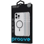 Чехол для iPhone Proove Astro Case with Magnetic Ring Gray for iPhone 16 Pro Max: Тип чехла накладка на заднюю часть