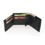 Мужское портмоне DNK Leather черное (N992-CCF BLACK): Тип Портмоне