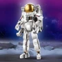 Конструктор LEGO Creator Космонавт (31152): Количество деталей, шт. 647