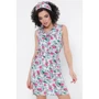 Платье FashionUp SRF-1770D 42 белое повседневное до середины бедра