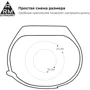 Ремінець ArmorStandart Pineapple (ARM57014) for Xiaomi Mi Smart Band 5/6/7