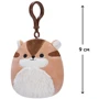 Мягкая игрушка на клипсе Squishmallows – Бурундук Мелзи 9 см (SQCP00148): Тип дикие животные