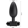 Анальная пробка Pretty Love Vibra Butt Plug II