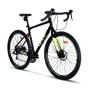Велосипед VNC 2023' 28" PrimeRacer A5 V51A5-2849-BL 19.5"/49см (1902) black (shiny)/lime (matt)