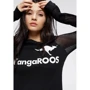 Платье KangaROOS 241999 42-44 черное спортивное до середины бедра: Вид Спортивные платья