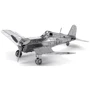 Металлический 3D конструктор Fascinations Истребитель F4U Corsair, MMS035: Производитель Fascinations
