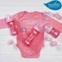 Бутылочка Nuvita для кормления Mimic Cool 150 мл 0+ антиколиковая розовая (NV6012PINK) фото 9