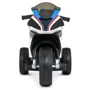 Дитячий електромотоцикл 3 колісний Bambi Racer BMW білий (JT5008L-1): Вид мотоцикл