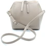 Женская сумка через плечо ARTiS Bags серо-бежевая (1746 140): Тип Сумки