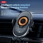 Держатель XO Car Holder WX038 Wireless Charger 15W Black фото 10