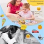 Картридер WToys Жирафа Всезнайко 122 карточки, 244 изображения, 18 тем для обучения, сказки, песни, стишки (30317) фото 10