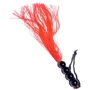Силиконовый флогер Fetish Boss Series - Silicone Whip Red 14" (BS6100041)