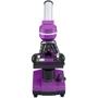 Мікроскоп Bresser Biolux SEL 40x-1600x Purple (смартфон-адаптер) (926815): Тип Оптичні