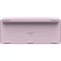 Клавіатура Logitech MX Keys Mini Rose (920-010500): Тип клавіатури компактная
