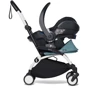 Автокрісло BABYZEN iZi Go Modular by BeSafe® - Black / Чорне (BZ10219-01): Вага дитини 0-13 кг