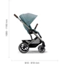 Прогулочная коляска Cybex Balios S Lux TPE Sky Blue с бампером (522002557) фото 9