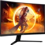 Монитор AOC CQ32G4VE: Покрытие экрана матовое