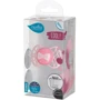 Пустушка Nuvita Air55 Cool симетрична з ковпачком 0m+ BE HAPPY рожевий кварц (NV7065RQ) фото 7