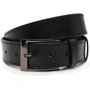 Мужской ремень Borsa Leather черный (V1125FX09-black)