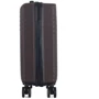 Валіза Semi Line 20" (S) Brown (T5788-1): Фактура матова