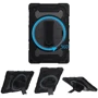 Аксессуар для iPad BeCover Armored Shockproof Case Horizontal Handle Black for iPad 10.2 2019-2021/iPad Air 2019/Pro 10.5 (712150): Цвет черный