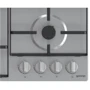 Варильна поверхня Gorenje G640EX: Кількість конфорок 4