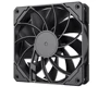 Кулер ID-Cooling TF-12025-PRO BLACK: Тип вентилятор