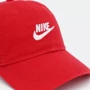 Бейсболка Nike U NSW H86 Futura Wash Cap красная (913011-657 - MISC) фото 5