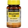Mason Natural Melatonin 5 mg Мелатонин 60 таблеток