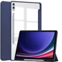 Аксесуар для планшетних ПК BeCover Case Book Soft Edge з Pencil Mount Deep Blue для Samsung X810 Galaxy Tab S9 Plus / S9 FE Plus SM-X610/SM-X616B (710405): Колір синій
