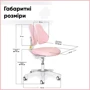 Комплект парта Ergokids TH-330 Pink + кресло Evo-kids Mio Lite KP (арт.TH-330 W/PN + Y-208 KP) фото 13