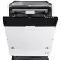 Встраиваемая посудомоечная машина Ventolux DW 6014 6D LED: Цвет белый
