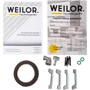 Варочная поверхность газовая Weilor GG W 644 WH фото 7
