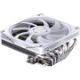 Кулер Jonsbo HP600 White: Рівень шуму, dB 37.2