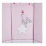 Пеленатор Lorelli SOFT MAT 50х70 pink