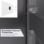 Кронштейн для ТБ VOGELS TVM 5445 Black фото 8